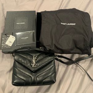 Saint Laurent Lou Lou toy crossbody